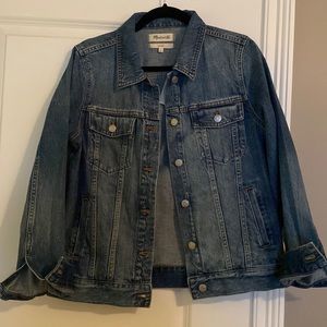 Madewell jean jacket NWT